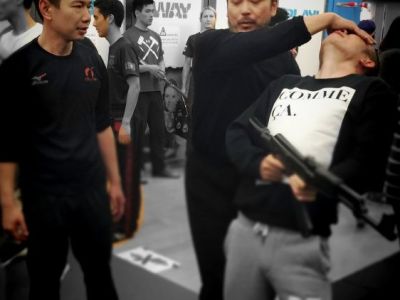 军警级马伽术教官